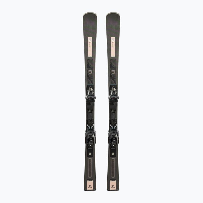 Women's downhill skis Salomon S/Max W 10 + M11 GW black L41135000/L4113210010