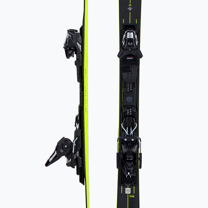 Men's downhill skis Salomon S/Max 10 + M11 GW black L41134300/L4146900010 5