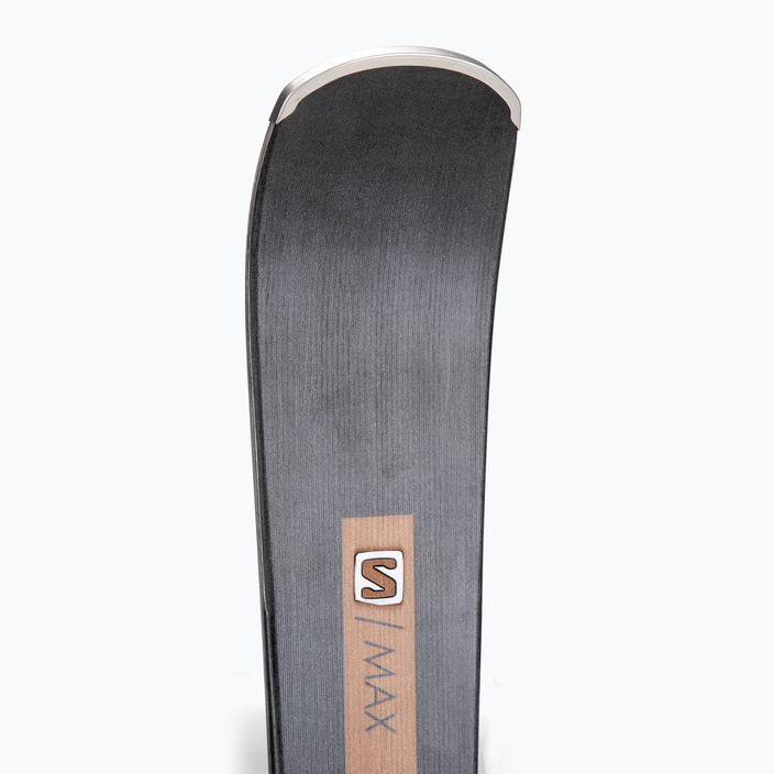 Women's downhill skis Salomon S/Max W Blast + Z12 GW black L41134900/L4081760010 8