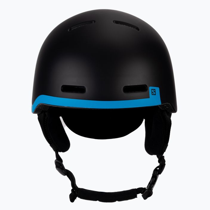 Salomon Grom children's ski helmet black L39161800 2
