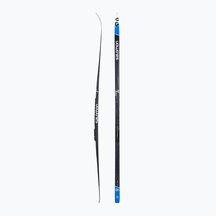 Salomon Aerp 9 Eskin + Prolink Shift black-blue cross-country ski L41347200 2