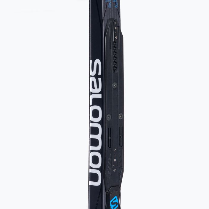Salomon Aerp 9 Eskin + Prolink Shift black-blue cross-country ski L41347200 6