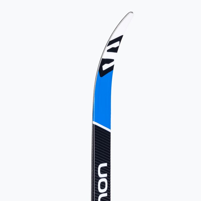 Salomon Aerp 9 Eskin + Prolink Shift black-blue cross-country ski L41347200 8