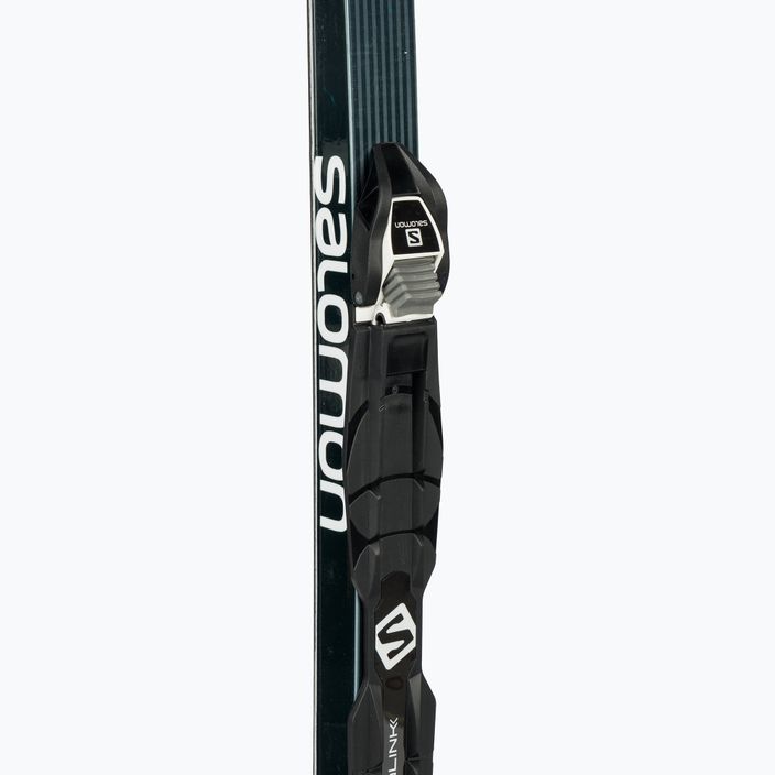 Salomon Aero 7 Eskin + Prolink Access cross-country ski black/red L412131PM 6