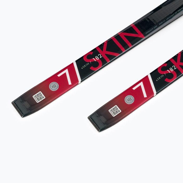 Salomon Aero 7 Eskin + Prolink Access cross-country ski black/red L412131PM 9
