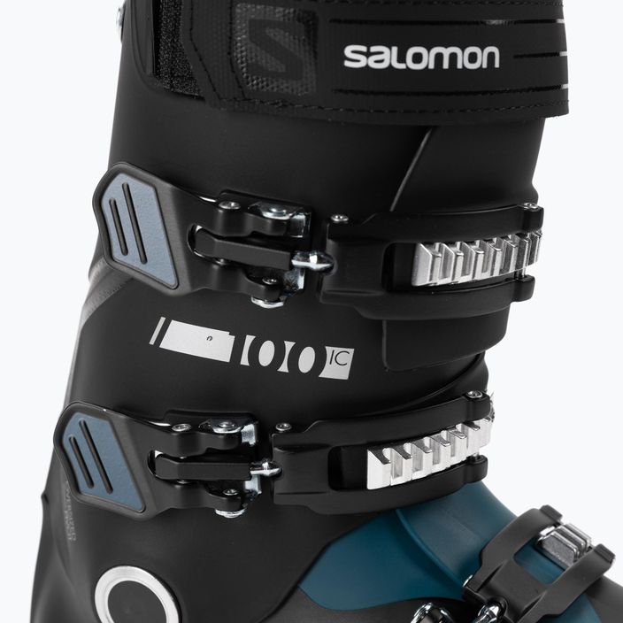 Men's ski boots Salomon S/Pro Hv 100 IC black L41245800 6