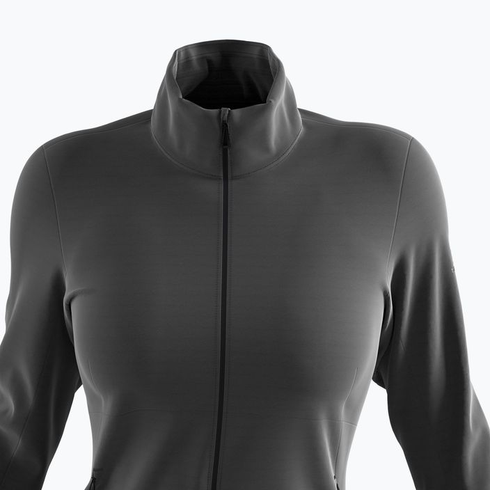 Women's Salomon Outrack Full Zip Mid fleece sweatshirt black LC1358200 8