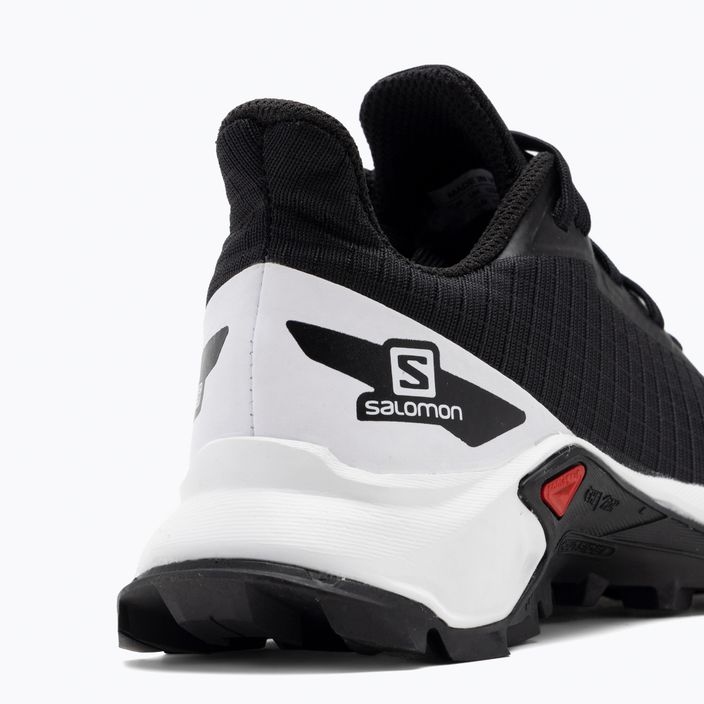 Salomon Alphacross Blast children's trail shoes black L41116100 8