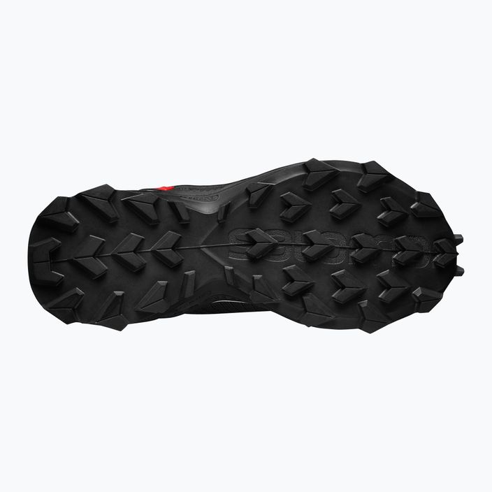 Salomon Alphacross Blast children's trail shoes black L41116100 11