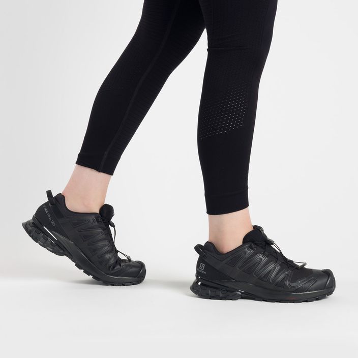 Salomon XA Pro 3D V8 GTX women's running shoes black L41118200 2