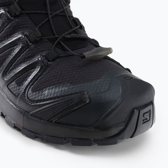 Salomon XA Pro 3D V8 GTX women's running shoes black L41118200 9