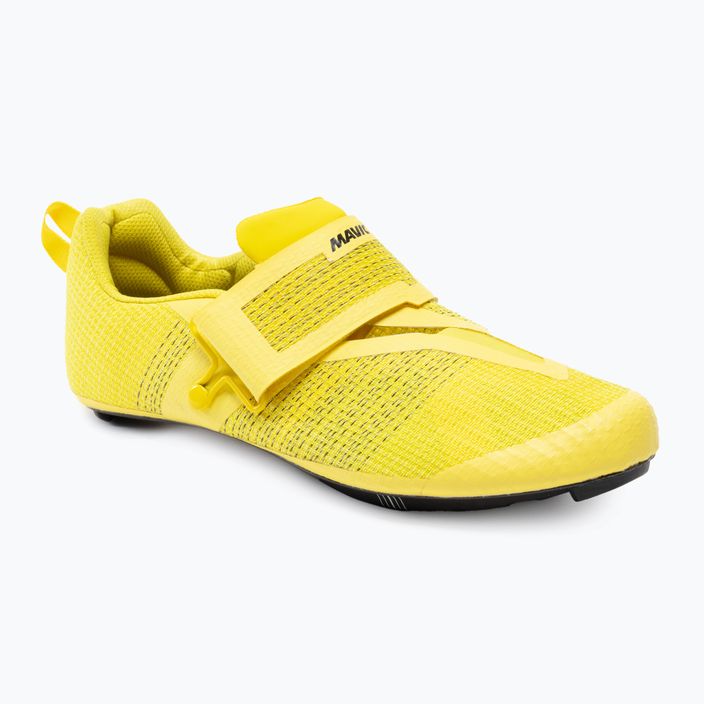 Men's road shoes Mavic Tretry Ultimate Tri yellow L41019300