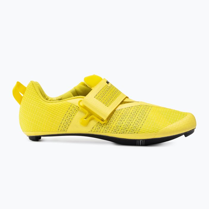Men's road shoes Mavic Tretry Ultimate Tri yellow L41019300 2
