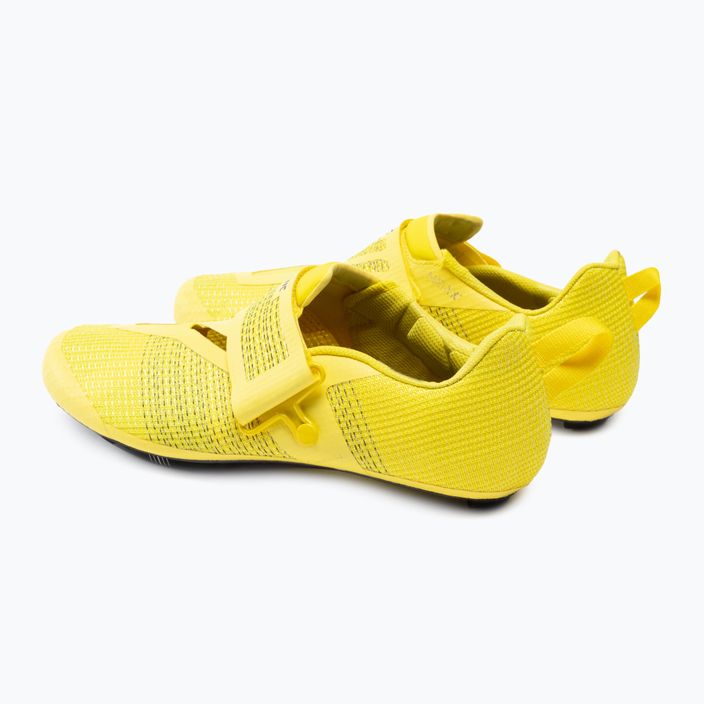 Men's road shoes Mavic Tretry Ultimate Tri yellow L41019300 3