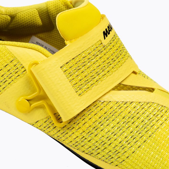 Men's road shoes Mavic Tretry Ultimate Tri yellow L41019300 7