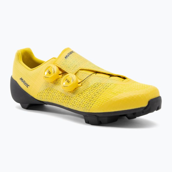 Men's MTB cycling shoes Mavic Tretery Ultimate XC yellow L41019200
