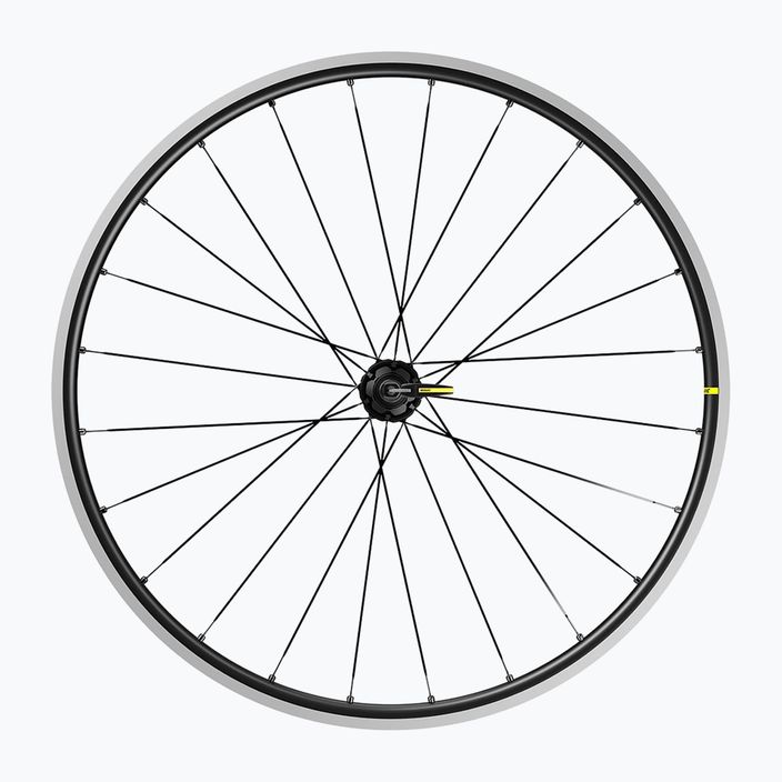 Mavic Ksyrium S rear bicycle wheel black R3672155