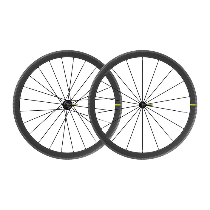 Mavic Cosmic Sl 40 Shimano bicycle wheels black 00080219 2