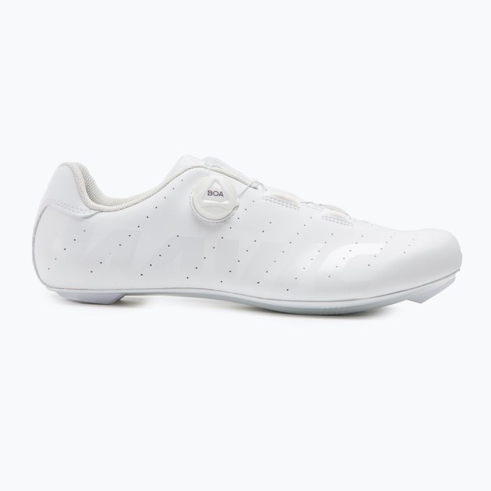 Mavic Tretry Cosmic Boa men's road shoes white L41359200 3