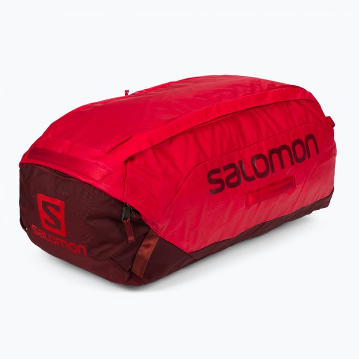 Salomon Outlife Duffel 45L travel bag red LC1516500 2