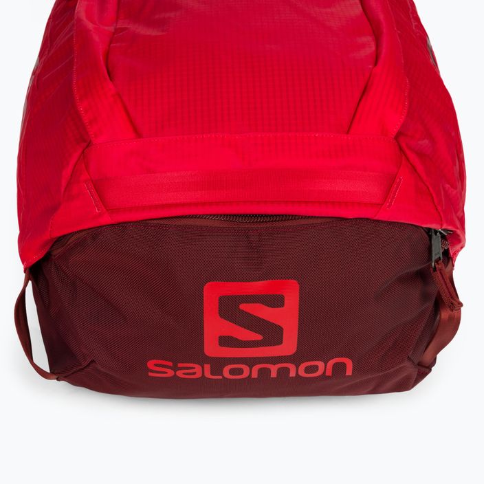 Salomon Outlife Duffel 45L travel bag red LC1516500 3
