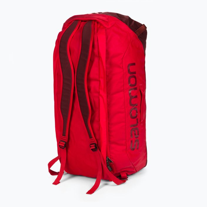 Salomon Outlife Duffel 70L travel bag red LC1467800 6