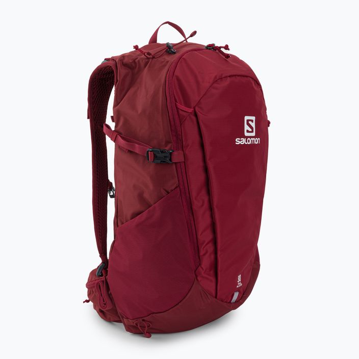 Salomon Trailblazer 30 l hiking backpack red LC1520500 2