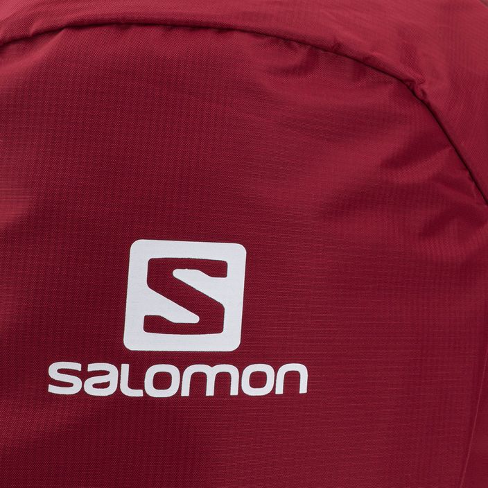Salomon Trailblazer 30 l hiking backpack red LC1520500 4