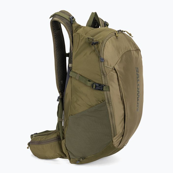 Salomon Trailblazer 30 l hiking backpack green LC1520400 2