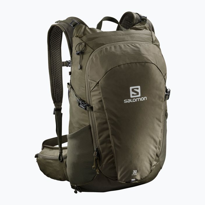 Salomon Trailblazer 30 l hiking backpack green LC1520400 5
