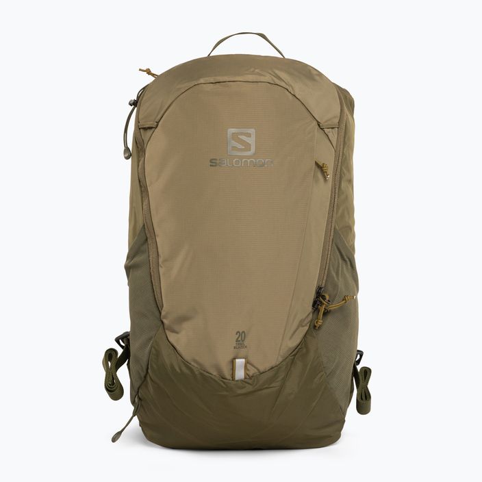 Salomon Trailblazer 20 l hiking backpack green LC1520200