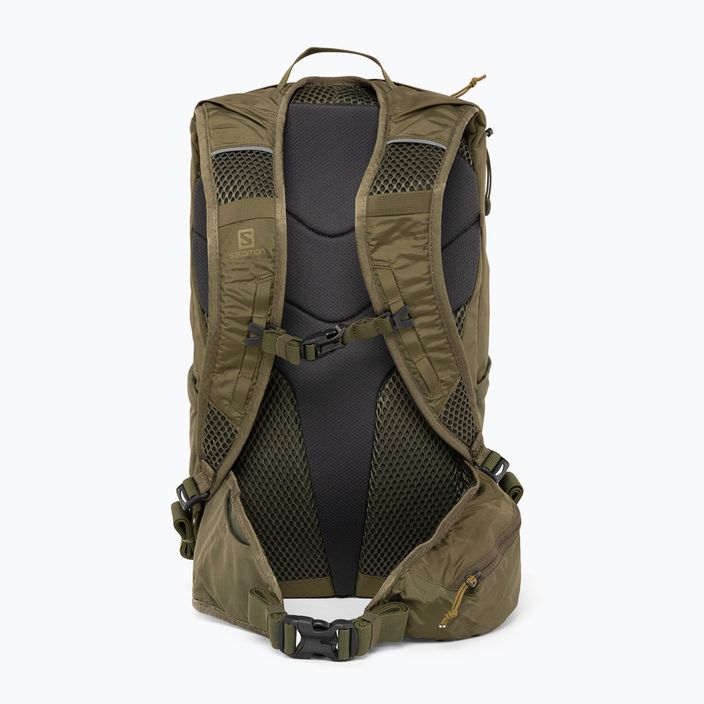 Salomon Trailblazer 20 l hiking backpack green LC1520200 3