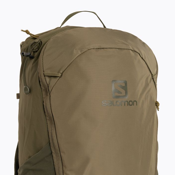 Salomon Trailblazer 20 l hiking backpack green LC1520200 4