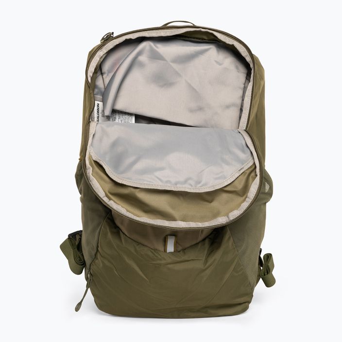Salomon Trailblazer 20 l hiking backpack green LC1520200 5