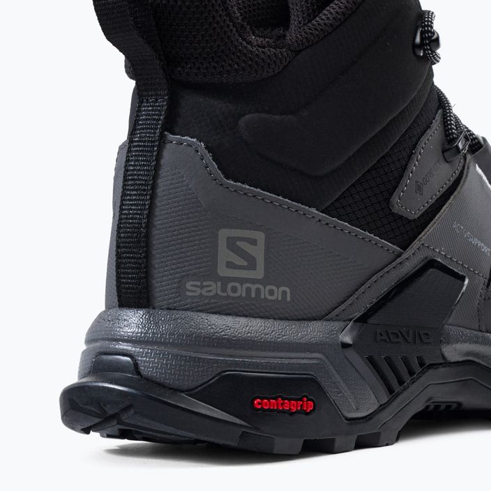Men's trekking boots Salomon X Ultra 4 MID GTX black L41383400 9