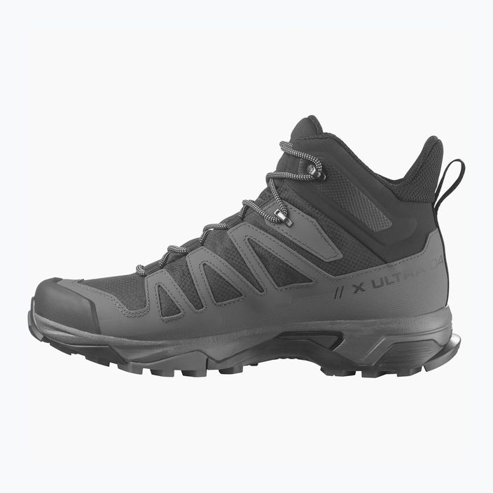 Men's trekking boots Salomon X Ultra 4 MID GTX black L41383400 11