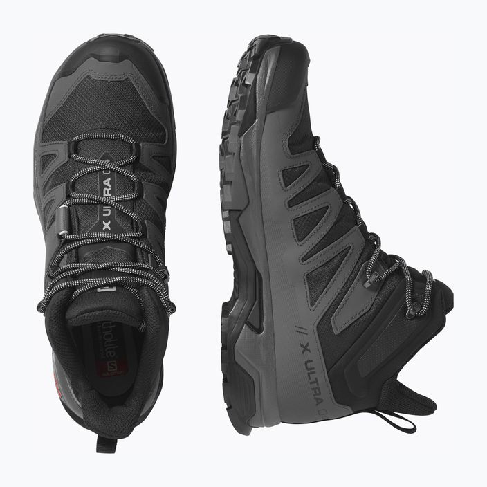 Men's trekking boots Salomon X Ultra 4 MID GTX black L41383400 14