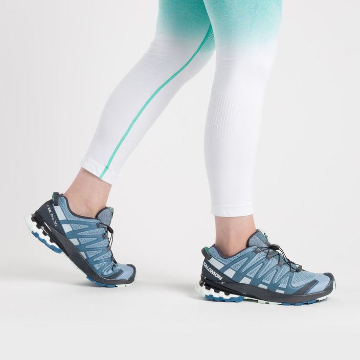 Women's running shoes Salomon XA Pro 3D V8 blue L41272100 2