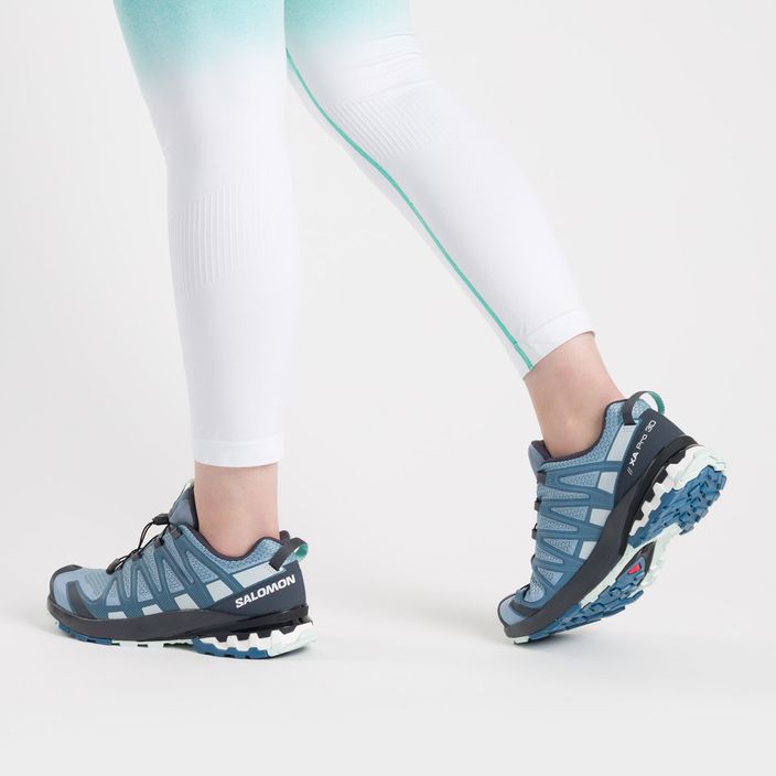 Women's running shoes Salomon XA Pro 3D V8 blue L41272100 3