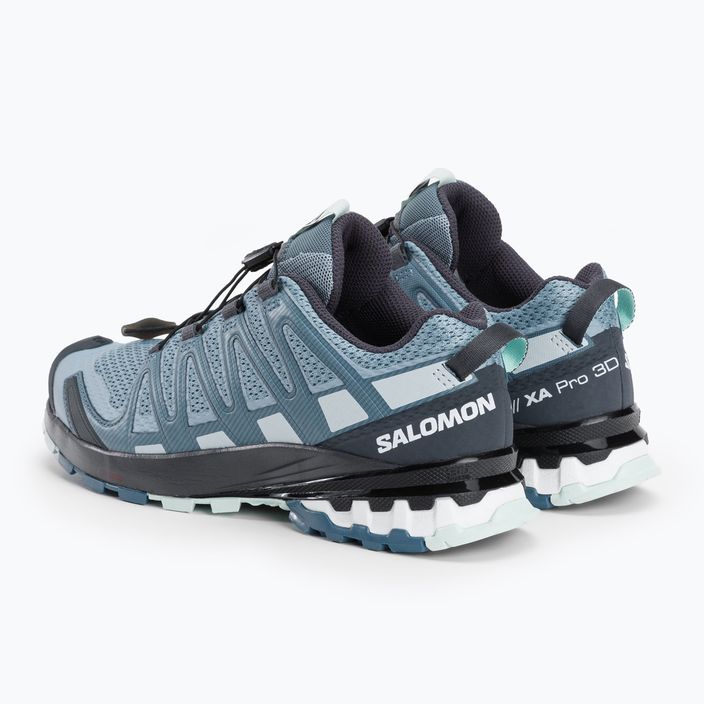 Women's running shoes Salomon XA Pro 3D V8 blue L41272100 5