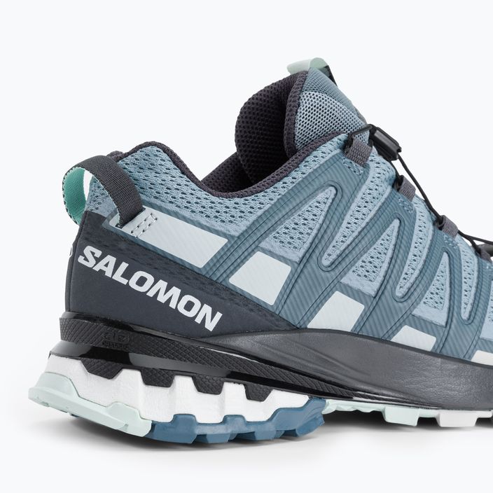 Women's running shoes Salomon XA Pro 3D V8 blue L41272100 10