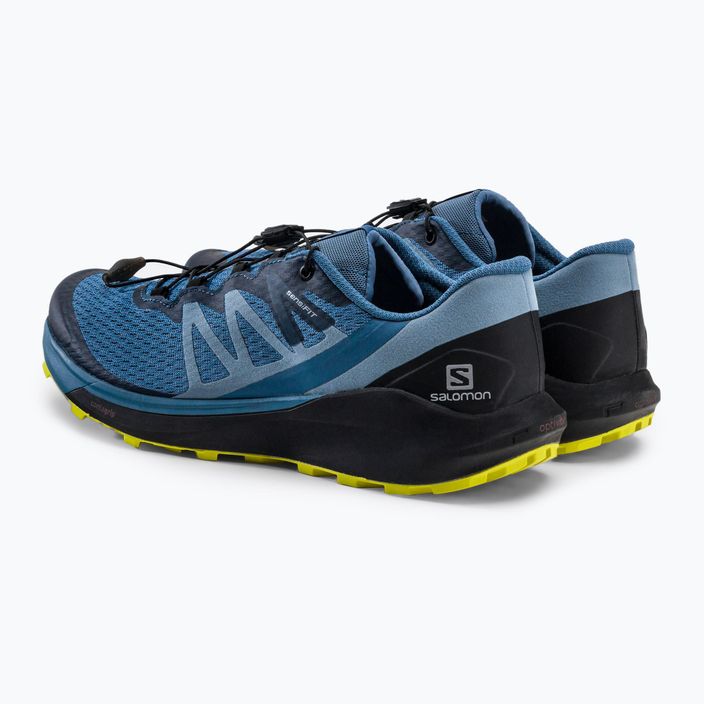 Men's running shoes Salomon Sense Ride 4 blue L41210400 5
