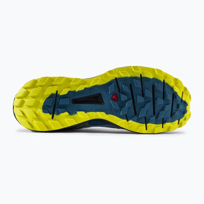 Men's running shoes Salomon Sense Ride 4 blue L41210400 6