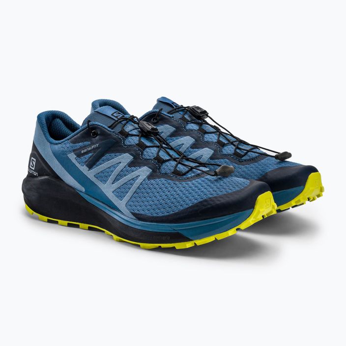 Men's running shoes Salomon Sense Ride 4 blue L41210400 7