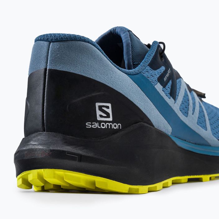 Men's running shoes Salomon Sense Ride 4 blue L41210400 11