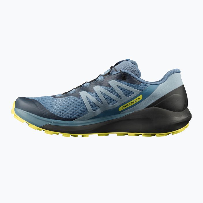 Men's running shoes Salomon Sense Ride 4 blue L41210400 13