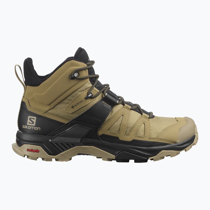 Men's trekking boots Salomon X Ultra 4 MID GTX brown L41294100 10