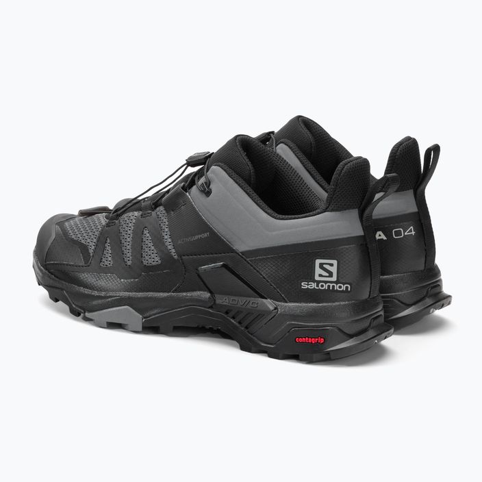 Men's trekking shoes Salomon X Ultra 4 grey L41385600 3