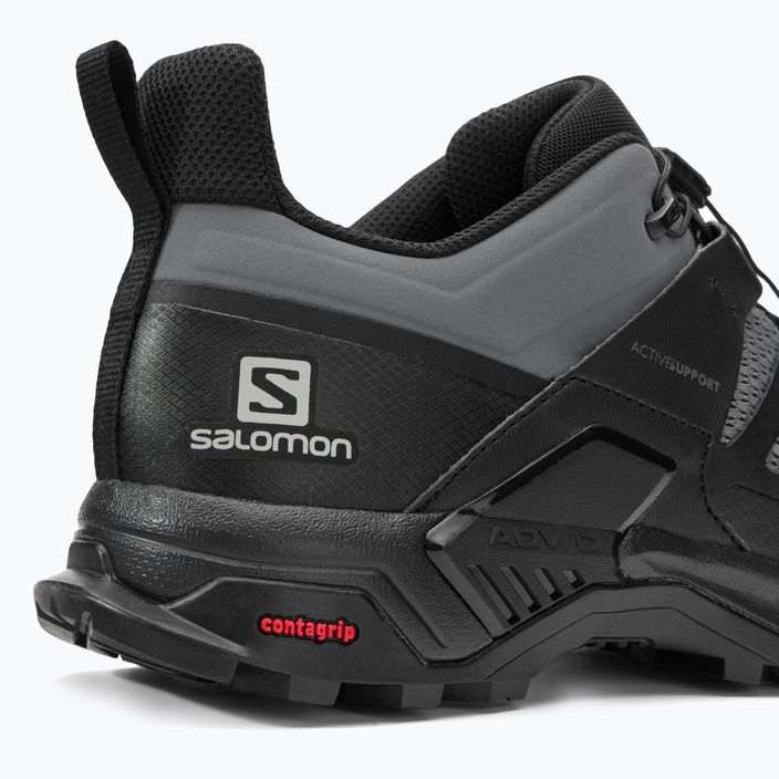 Men's trekking shoes Salomon X Ultra 4 grey L41385600 8