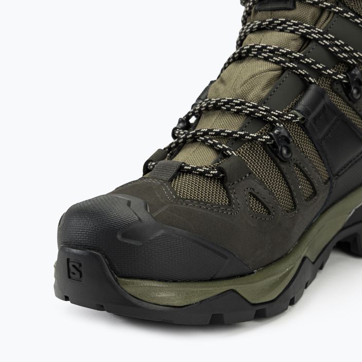 Salomon Quest 4 GTX men's trekking boots olive night/peat/safari 8